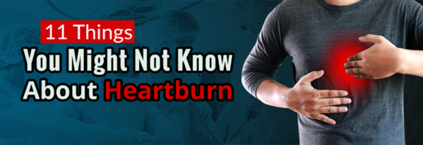 Facts about Heartburn graphic