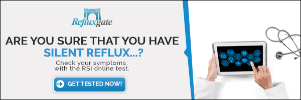 Reflux Symptom Index test graphic