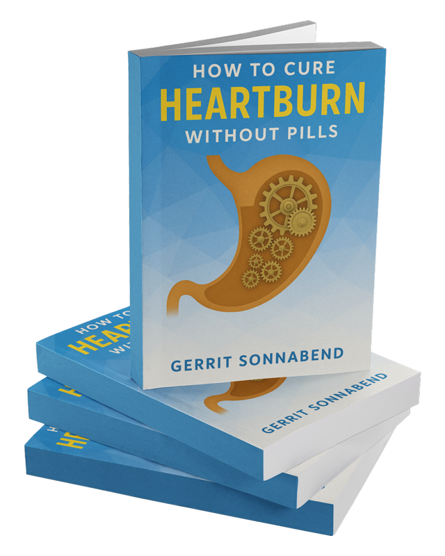 How to Cure Heartburn Without Pills eBook