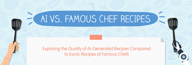 AI vs. Famous Chef Recipes